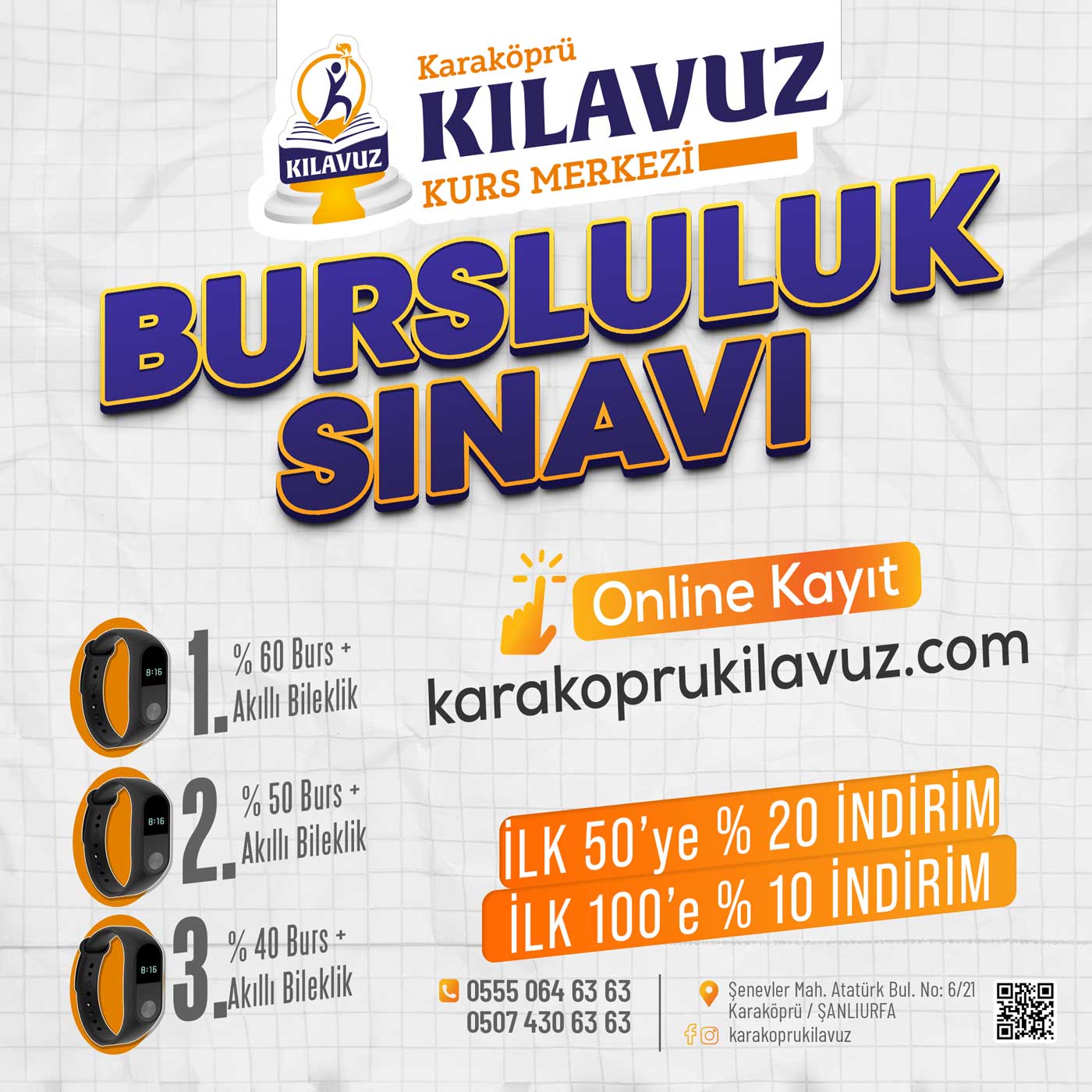 Kılavuz Eğitim Kurumları Bursluluk Sınavı